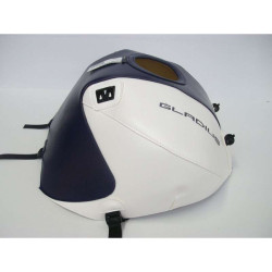 Tapis de réservoir Bagster bleu fonce/blanc (1570F) Suzuki Gladius 650