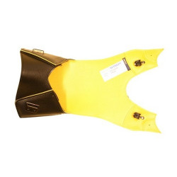 Tapis de réservoir Bagster safran/noir (1562D) BMW F800GS