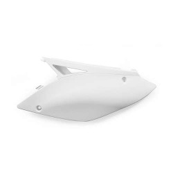 Side plates white Acerbis Kawasaki KX-F250 (0013137.030)