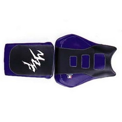 Saddle cover Bagster (2091A) Baltic/Black/White Letters Yamaha YZF-R1 98
