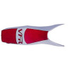 Housse de selle Bagster (2006F) Rouge/Argent/Lettres Rouges Honda VFR750 92