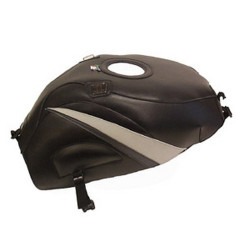 Tapis de réservoir Bagster noir/pointe grise claire (1316T) Suzuki GSX600 R