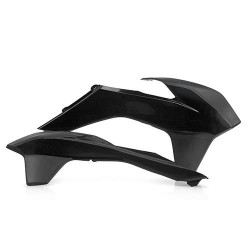 Ouies de radiateur noir Acerbis KTM EXC125 (0016871.090)