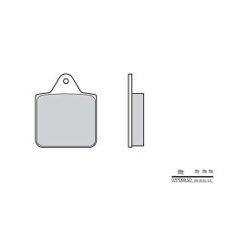 Brake pads sinter BREMBO 07PO08SD