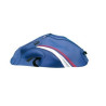 Tapis de réservoir Bagster bleu/pointes rouges et blanches (1552B) Suzuki GSX650 F