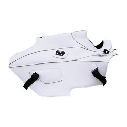 Tapis de réservoir Bagster blanc (1559B) Yamaha XTZ660