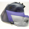 Bagster dark purple and steel tank mat (1172D) Honda Africa Twin XRV750