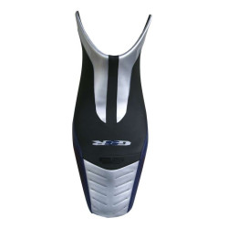 Saddle cover Bagster (2176LC) Blue Fonce/Black/Gris Metallise /Letters Grises Cla Suzuki GSR600 (Special Series Bagster) 06