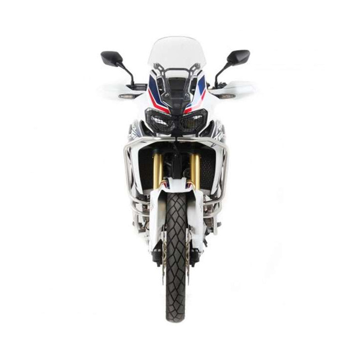 Pare-carters haut inox Hepco & Becker CRF1000L AFRICA TWIN 16-17