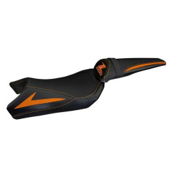 Housse de selle Tappezzeria BERNA TOTAL BLACK Kawasaki Z1000 10-13