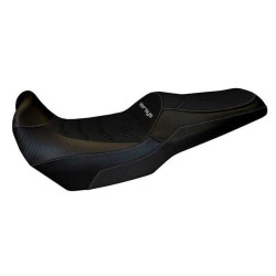 Seat cover Tappezzeria MALAY TOTAL BLACK COMFORT SYSTEM Kawasaki Versys 1000 19-