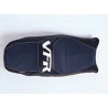 Housse de selle Bagster (2007E) Marine/Noir/Lettres Blanches Honda VFR750 96-97