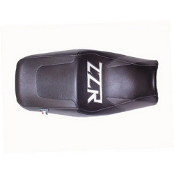 Housse de selle Bagster (2024Q) Noir/Espace/Lettres Argent Kawasaki ZZR600 99