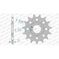 AFAM sprocket 14 teeth not 520 type 24511 Kawasaki ZX 6 R
