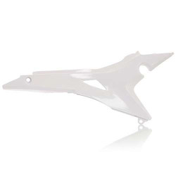 Air box covers white Acerbis Honda CRF450R (0016984.030)