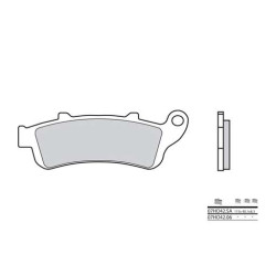 BREMBO sinter brake pads 07HO42LA