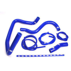 Kit 11 durites de radiateur SAMCO bleu Yamaha YZF-R6 06-