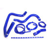 Kit 11 durites de radiateur SAMCO bleu Yamaha YZF-R6 06-