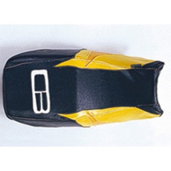 Housse de selle Bagster (2037L) Espace/Surf/Safran/Lettres Blanches Honda CB500 97