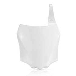 Plaques frontale blanc Acerbis Kawasaki KX85 (0017244.030)