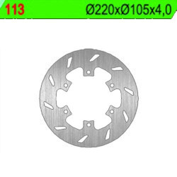 Brake disc NG Gilera RUNNER Piaggio LIBERTY/NRG/VESPA
