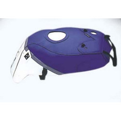 Bagster tank mat azure/white/steel (1225P) Suzuki GSX750 R / GSX1100 R