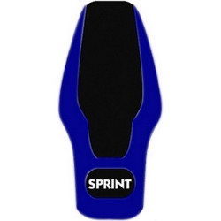Saddle cover Bagster (2126G) Baltic/Black/White Letters Triumph SPRINT ST/RS 02