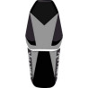 Saddle cover Bagster (2858B) Black/Gris Clair/Letters Silver Honda XL1000V VARADERO 07