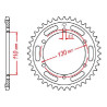 Steel crown JT 46 teeth not 428 type 1870