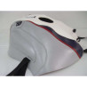 Bagster tank mat white/light grey/red navy stripe (1114D) Yamaha FJ1200
