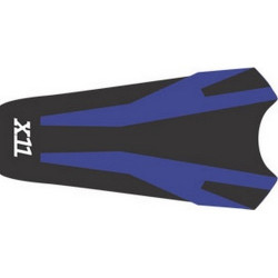 Saddle cover Bagster (2111E) Baltic/Black/White Honda X11 03
