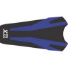 Saddle cover Bagster (2111E) Baltic/Black/White Honda X11 03