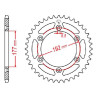 Couronne acier JT 53 dents pas 520 type 223