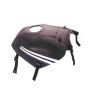 Tapis de réservoir Bagster bordeaux fonce/gris clair (1207K) Yamaha TDM850