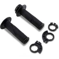 Poignées moto cross ODI EMIG PRO V2 LOCK-ON Noir 2