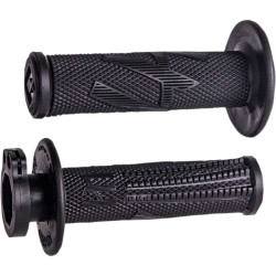 Poignées moto cross ODI EMIG PRO V2 LOCK-ON Noir
