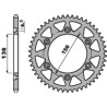 Couronne alu PBR 48 dents ultra-light pas 520 type 702 Sherco SE/SX 2.5I-F