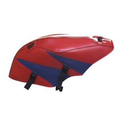 Tapis de réservoir Bagster rouge/bleu de chine (1495A) Honda CBR600 RR