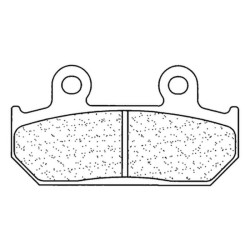 Plaquettes de frein sinter CL BRAKES 2252A3+