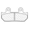 Brake pads sinter CL BRAKES 2252A3+