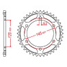 Steel crown JT 44 teeth not 525 type 867