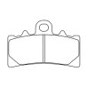 Brake pads sinter CL BRAKES 1233A3+