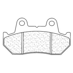 Plaquettes de frein sinter CL BRAKES 2289A3+