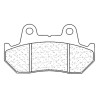 Brake plates sinter CL BRAKES 2289A3+