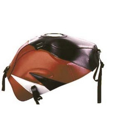 Tapis de réservoir Bagster noir/rouge/gris clair (1316K) Suzuki GSX750 R