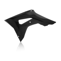 Acerbis black radiator fins Honda CRF250R (0022381.090)