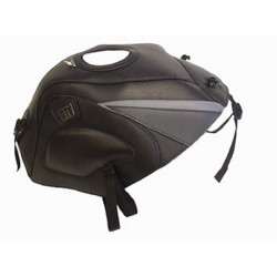 Bagster tank mat black/steel/anthracite (1224N) Suzuki GS 500 E