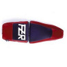 Saddle cover Bagster (2011G) Red/Bleu/White Letters Yamaha FZR600 94-95