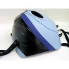 Bagster tank mat silver/black/purple stripe (1208N) Honda CBR600F2