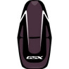 Saddle cover Bagster (2147H) Black Mat/Black/Letter Silver Suzuki GSX1400 07